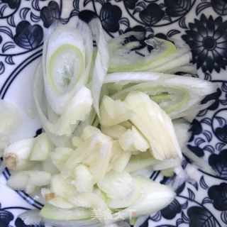 絲瓜炒羊肚菌的做法步驟：4