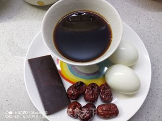 黃酒阿膠蛋的做法步驟：1