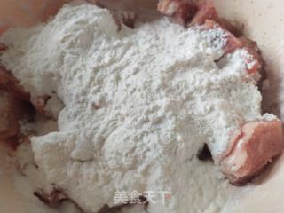 溜肉段的做法步驟：2