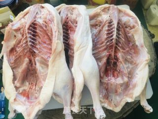 家庭版臘鴨的做法步驟：1