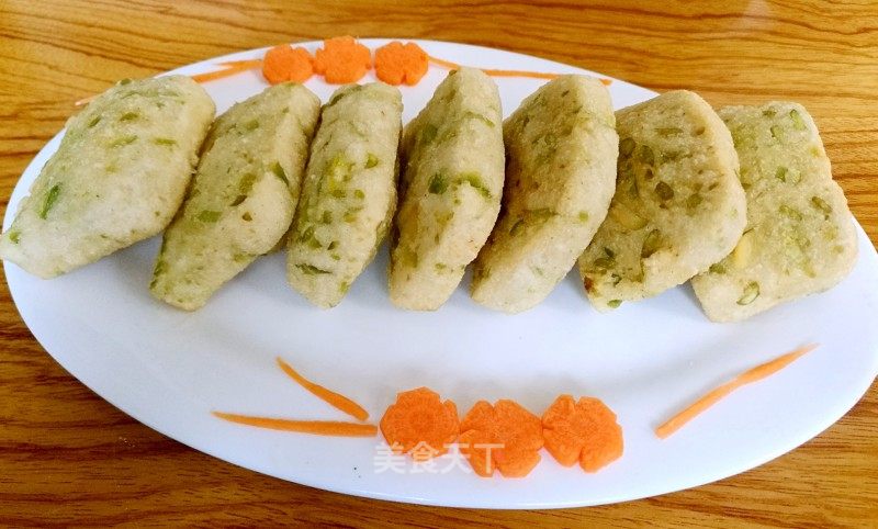 蠶豆粑粑〈青蛙背石板〉的做法