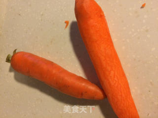 炸素丸子的做法步驟：1