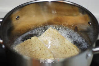 蜜汁四喜烤麩的做法步驟：1