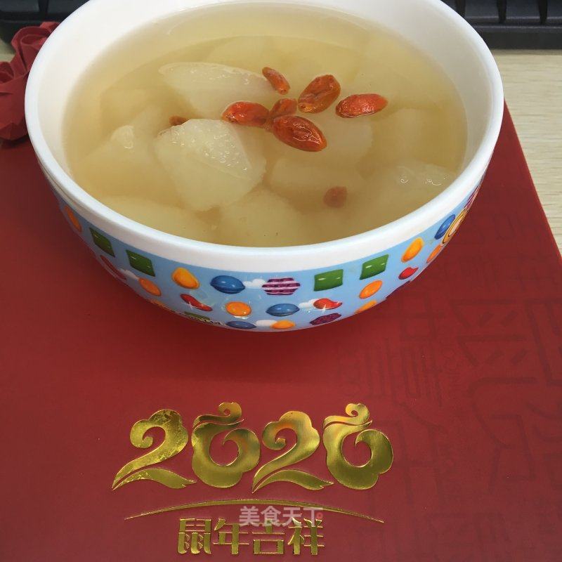 冰糖雪梨湯的做法