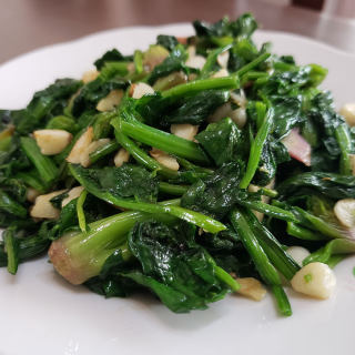 蒜蓉菠菜