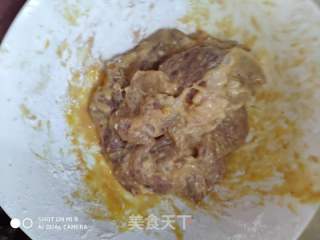 鍋包肉的做法步驟：6