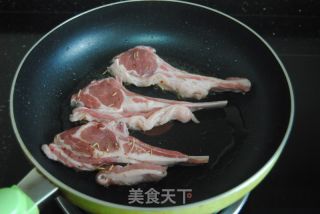 【法國】迷迭香法式羊排的做法步驟：5
