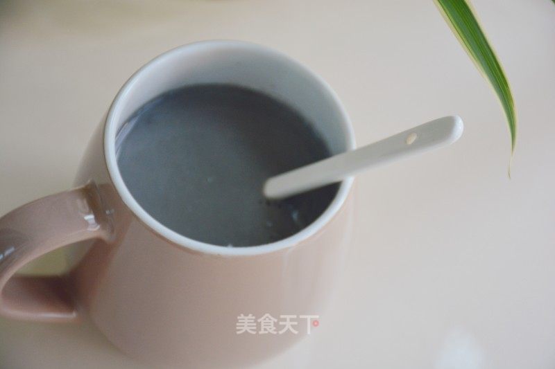 芝麻豆漿的做法