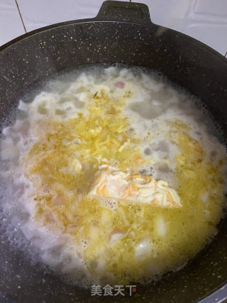咖喱龍蝦的做法步驟：6