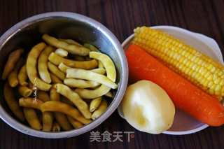 東北大豐收的做法步驟：1