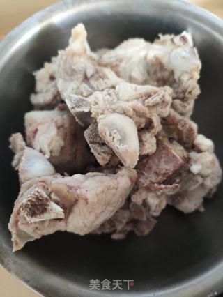 四季豆醬燜龍骨的做法步驟：1