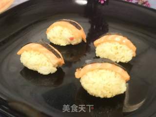 三文魚壽司的做法步驟：8