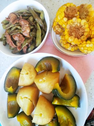 農(nóng)家一鍋出的做法步驟：8