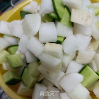 韓式泡蘿卜的做法步驟：4