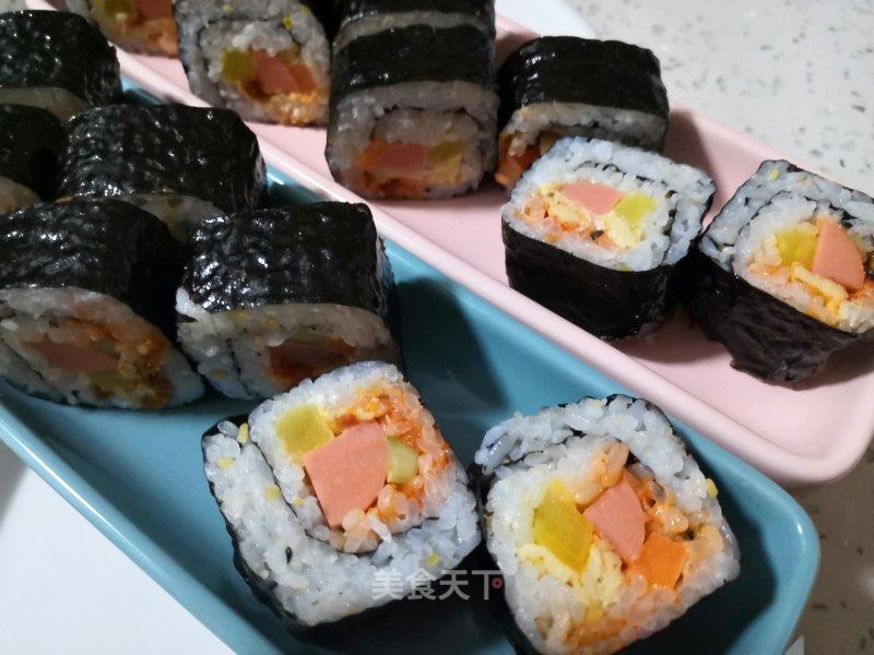 紫菜卷飯的做法