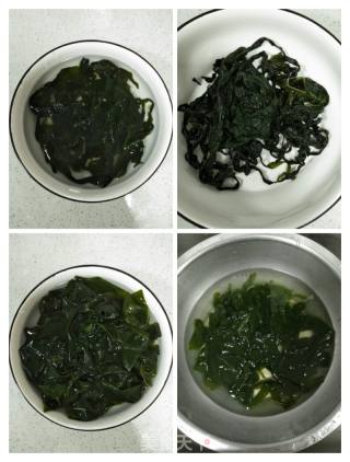 韓式牛肉海帶湯的做法步驟：2