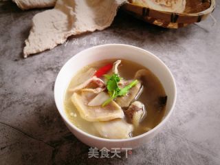 羊雜湯的做法步驟：14