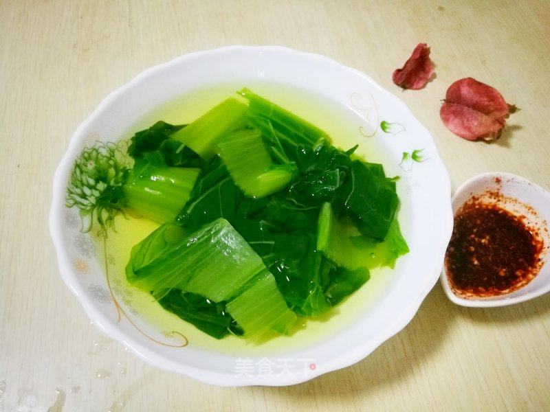 【云南】滇味蘸水苦菜湯（節日刮油利器）的做法