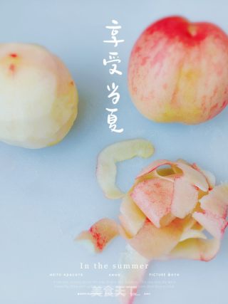 蜜桃檸檬茶的做法步驟：4