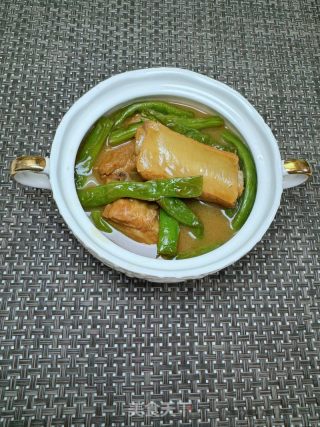 四季豆燉排骨的做法步驟：14