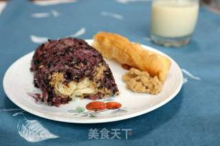 粢飯團的做法步驟：9