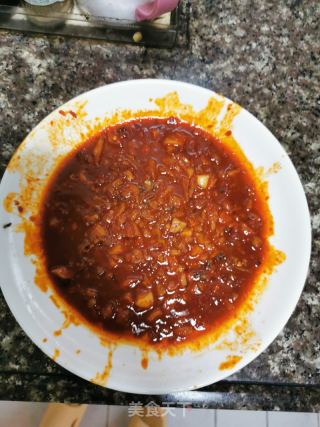 韓式拌面的做法步驟：1
