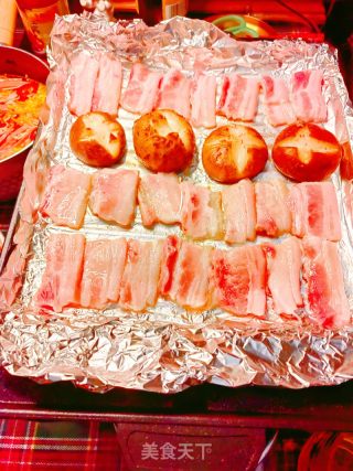 烤五花肉的做法步驟：2