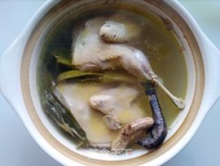 三七木耳燉雞湯的做法步驟：7