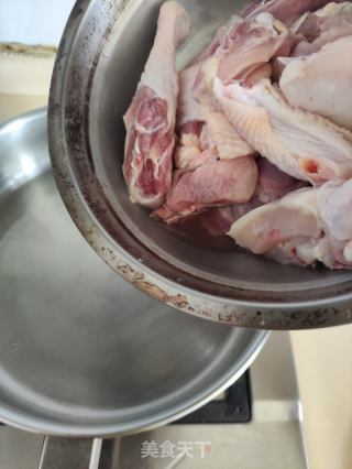 子姜蒸雞塊的做法步驟：3