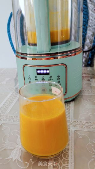 南瓜杏仁露的做法步驟：5