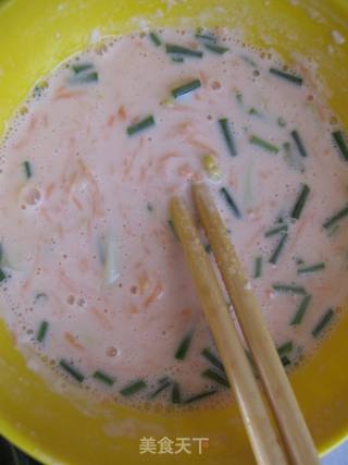 胡蘿卜絲薄餅的做法步驟：5