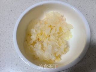 冰糖銀耳豆漿的做法步驟：3