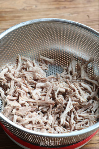 肉松的做法步驟：2