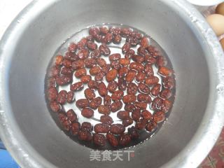 蛋糕版棗糕的做法步驟：2