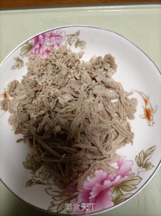 豬肉松的做法步驟：4