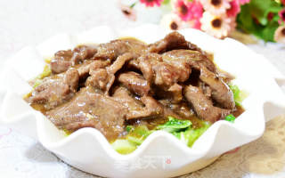 沙茶牛肉片的做法步驟：8
