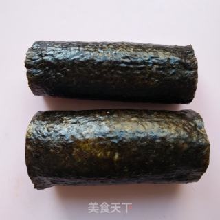 紫菜包飯的做法步驟：8