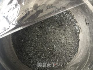 法式芝麻月餅的做法步驟：2