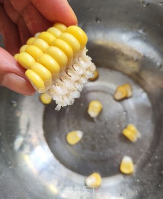 巧剝玉米粒的做法步驟：5