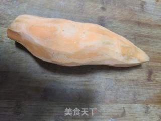 糯米紅薯粥的做法步驟：3