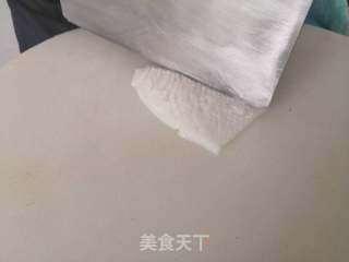 浙江名菜&蒜爆目魚花的做法步驟：4