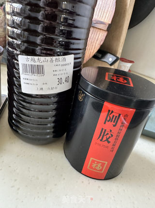 阿膠凍的做法步驟：1