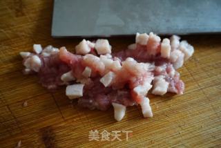 欖菜肉末意面的做法步驟：2