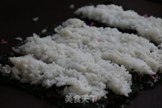 莧菜壽司的做法步驟：17