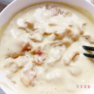 鍋包肉（雞肉版）的做法步驟：8