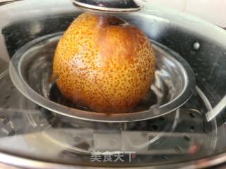 花椒蒸梨的做法步驟：7