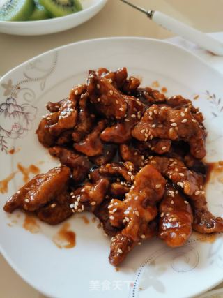 糖醋里脊的做法步驟：4