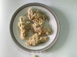 無油咖喱烤雞腿的做法步驟：11