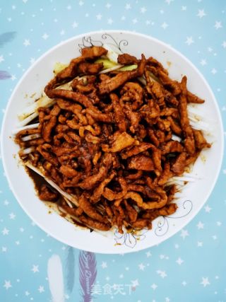 京醬肉絲的做法步驟：6