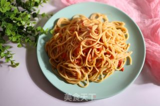 炒意大利面的做法步驟：8